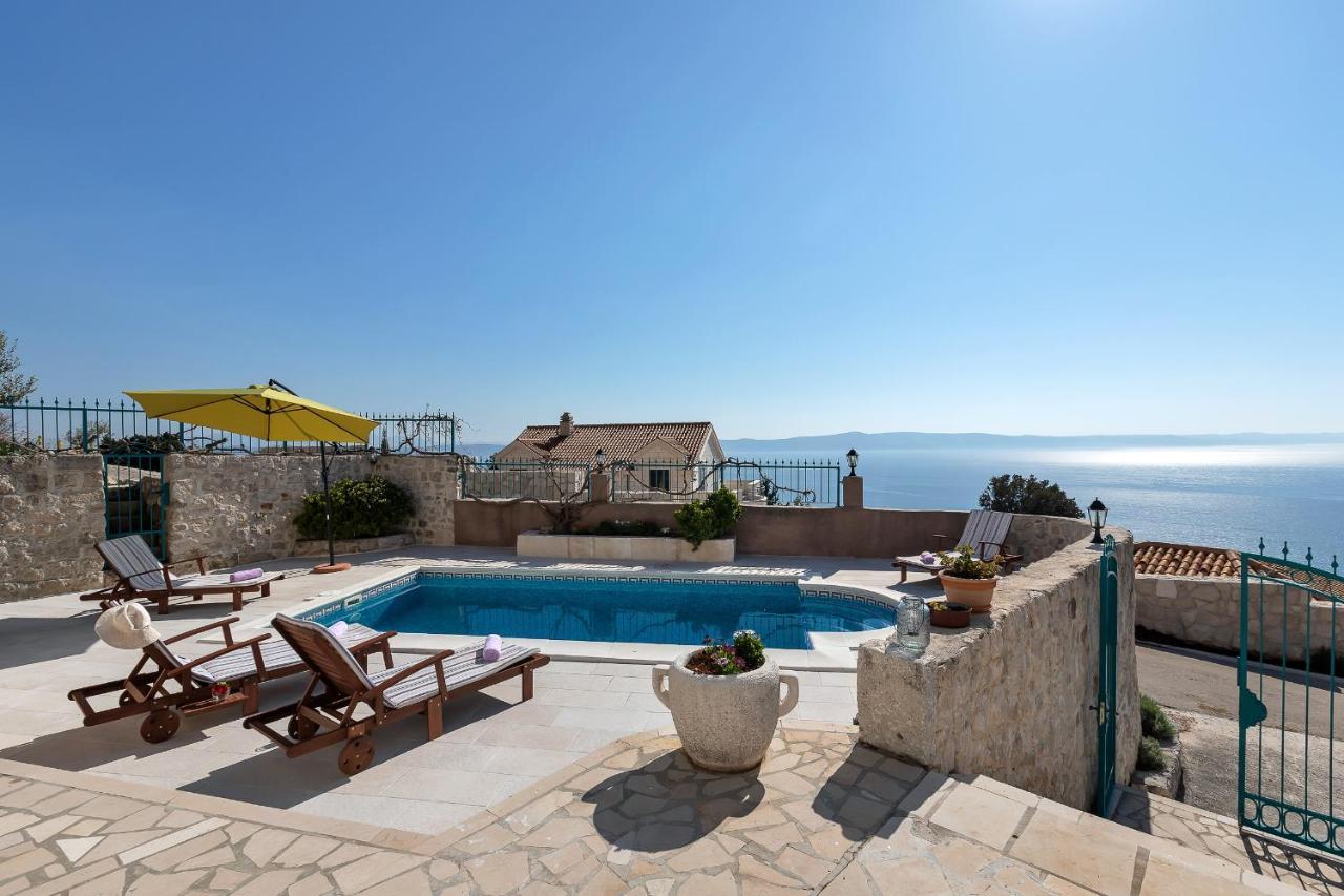 Villa Ana Подгора Екстер'єр фото