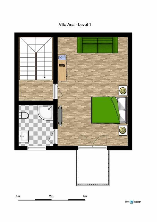Villa Ana Подгора Екстер'єр фото