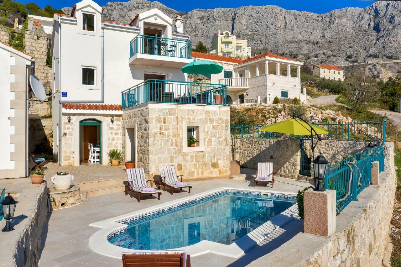 Villa Ana Подгора Екстер'єр фото