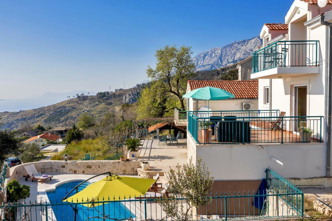 Villa Ana Подгора Екстер'єр фото
