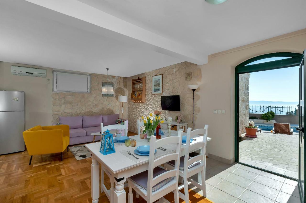 Villa Ana Подгора Екстер'єр фото