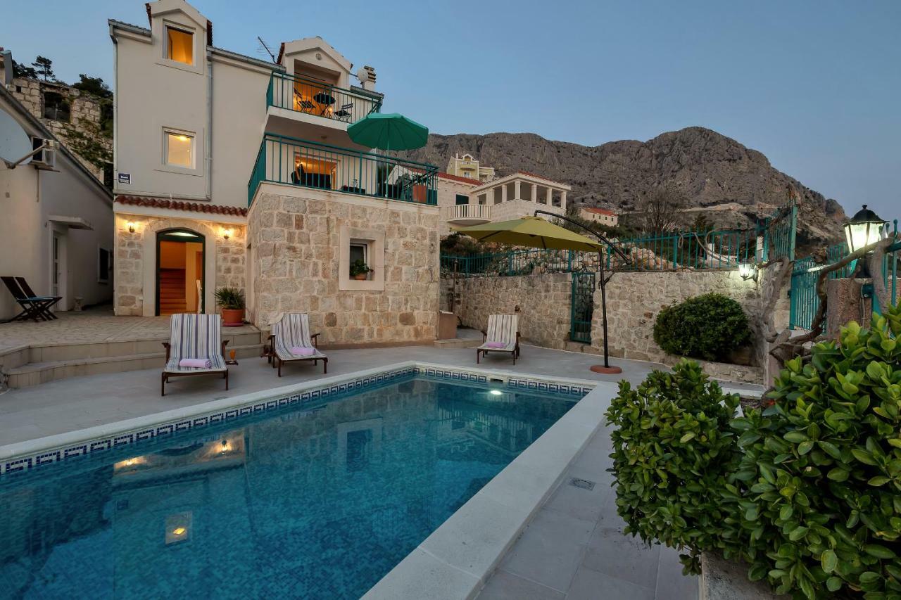 Villa Ana Подгора Екстер'єр фото