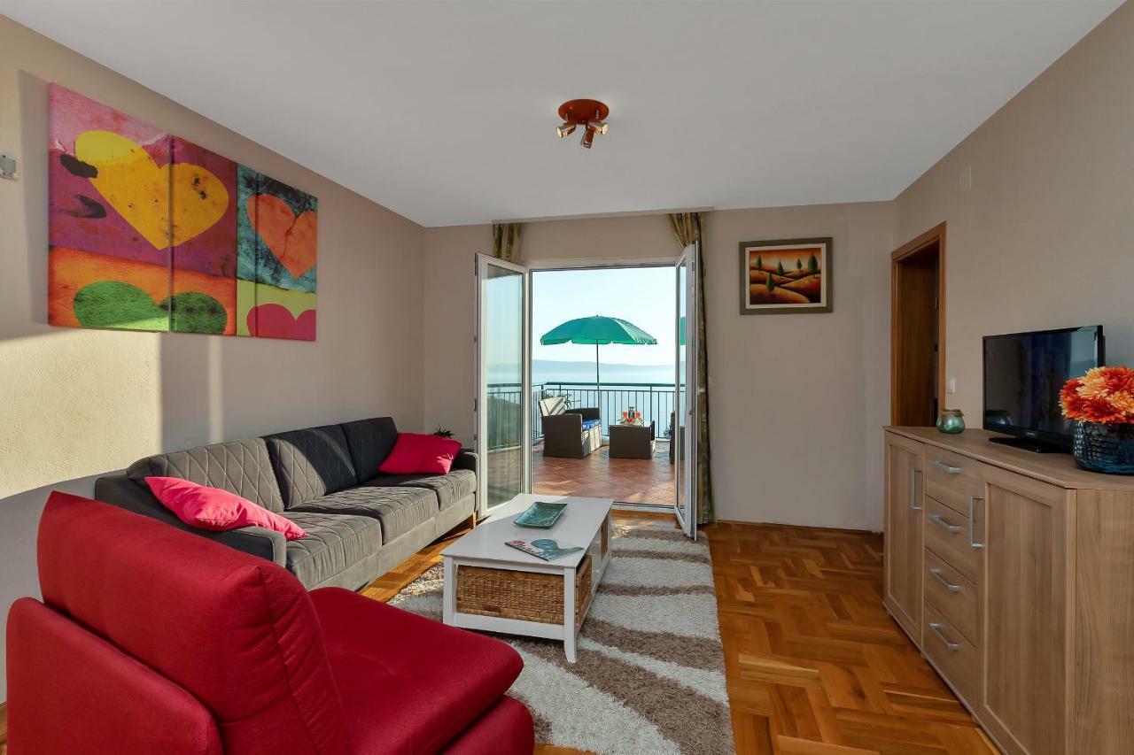 Villa Ana Подгора Екстер'єр фото