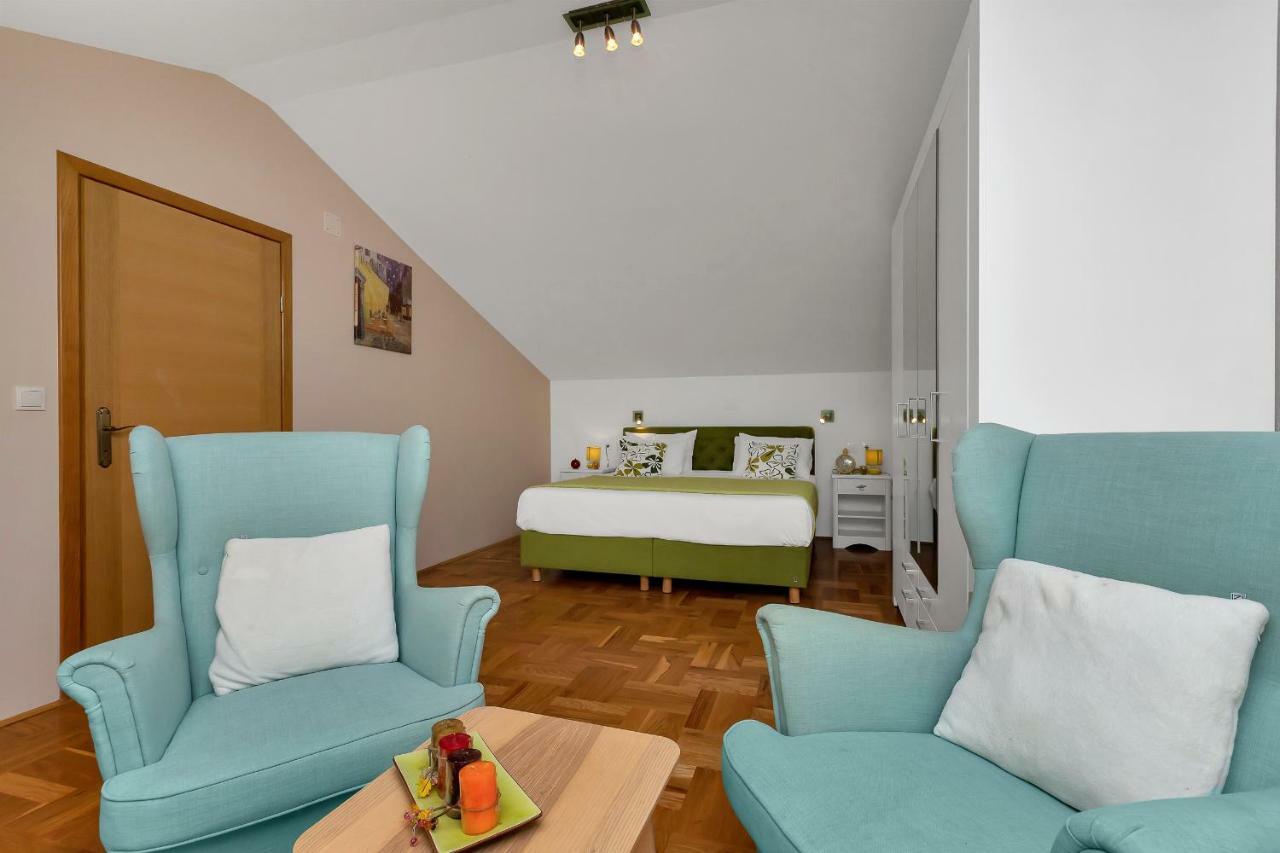 Villa Ana Подгора Екстер'єр фото