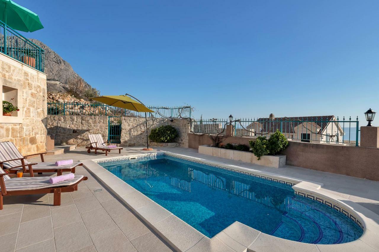 Villa Ana Подгора Екстер'єр фото